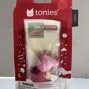 Tonies Peppa Pig - On the Road with Peppa - Audio Story Character for Toniebox